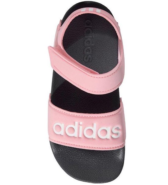 vrije tijd Gooi Haarzelf adidas - Adilette Sandal Kids - Sandalen - Kinderen - Roze/Blauw | bol.com