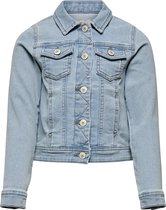 KIDS ONLY KONSARA LIGHT BLUE DNM JACKET NOOS Meisjes Jas - Maat 122