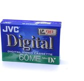 JVC M-DV60 MiniDV Cassette