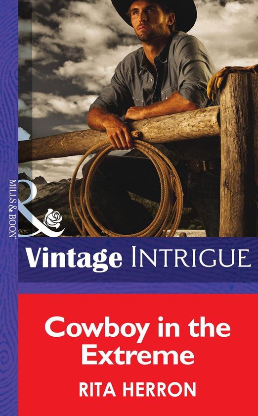 Cowboy in the Extreme (Mills & Boon Intrigue) (Bucking Bronc ... - cover