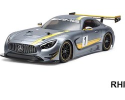 TAMIYA Radiografisch Bestuurbare 1/10 Mercedes AMG GT3 4WD TT-02 - 58639