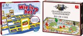 Spelvoordeelset Ganzenbord NL/FR - Bordspel & Wie Is Het? - Kinderspel