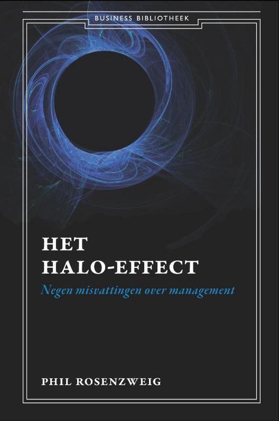 Cover van het boek 'Het Halo-effect' van P. Rosenzweig