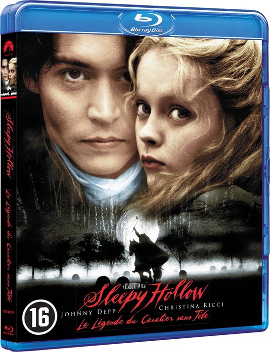 Sleepy Hollow (20th Anniversary Edition) (Blu-ray) - Dutch Film Works