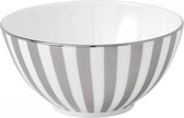 WEDGWOOD - Jasper Conran Platinum - Dessertschaaltje 14cm Striped