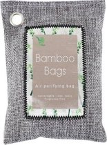 CouldBeYours - Bamboe geurvreter - Geur verspreider - geur verwijderaar schoenen - geur verwijderaar sporttas - bamboe zakjes - houtskool zakjes
