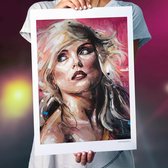 Blondie, Debbie Harry art print (50x70cm)