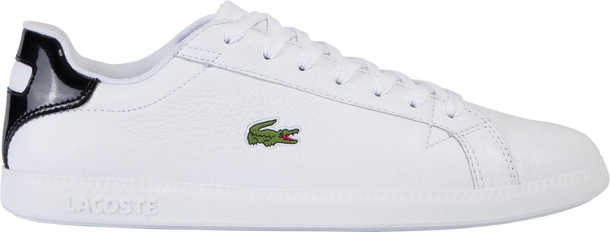 Lacoste Graduate 120 1 SMA Heren Sneakers Wit