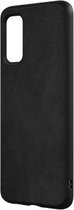 RhinoShield SolidSuit Samsung Galaxy S20 Case Leer - Zwart