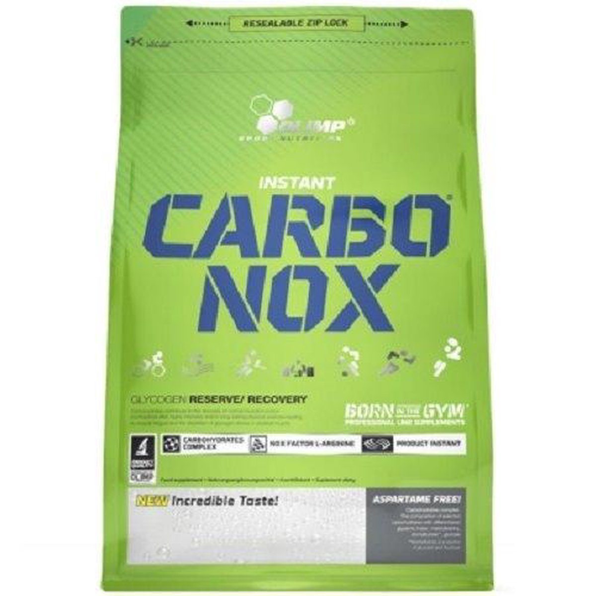 Goedkoopste Olimp Supplements Carbonox - Koolhydraatpoeder - Sinaaasappel - 1000 gram
