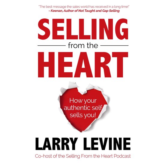 Selling From The Heart - cover