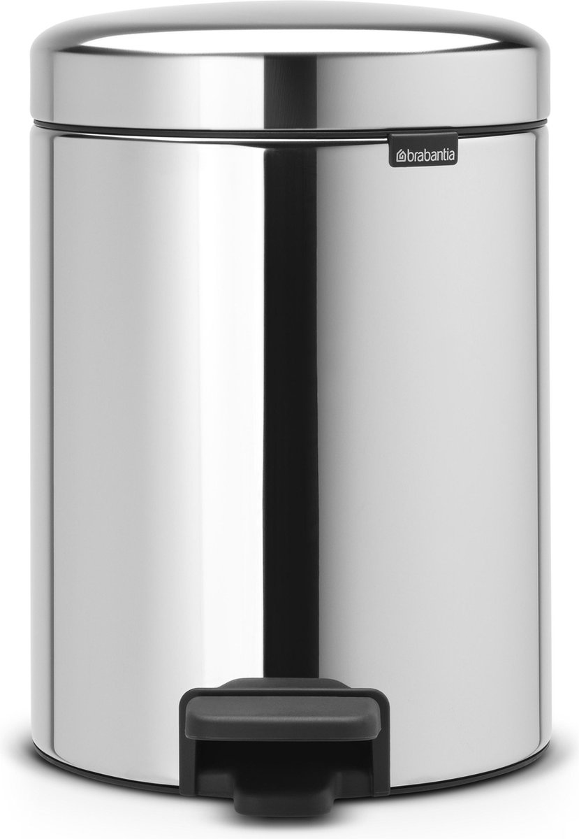 Goedkoopste Brabantia NewIcon Prullenbak Afvalscheiding - 2 x 2 liter - Brilliant Steel