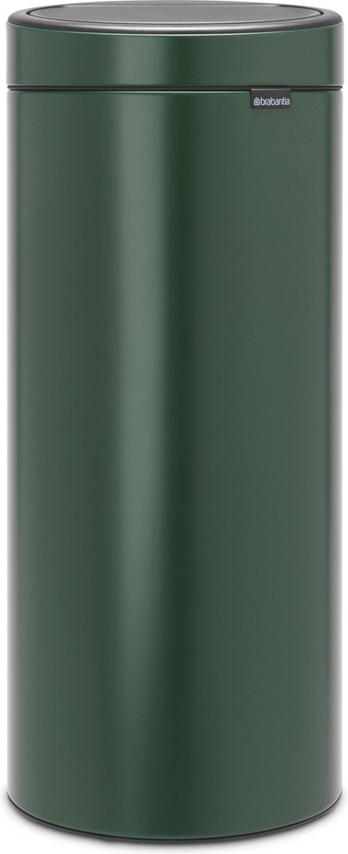 Goedkoopste Brabantia Touch Bin Prullenbak - 30 liter - Pine Green