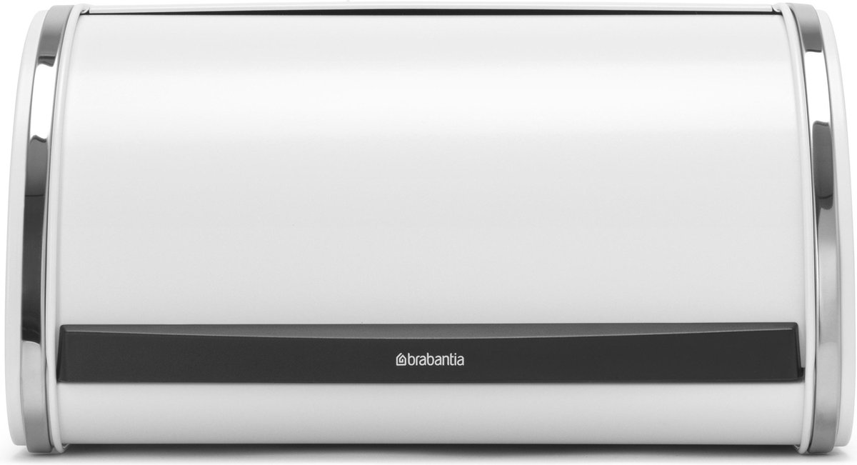 Brabantia Broodtrommel - met Schuifdeksel - Medium - White
