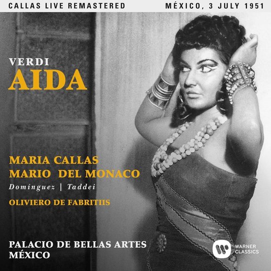 Maria Callas: Verdi: Aida (Mexico, 03/07/1951) [2CD]