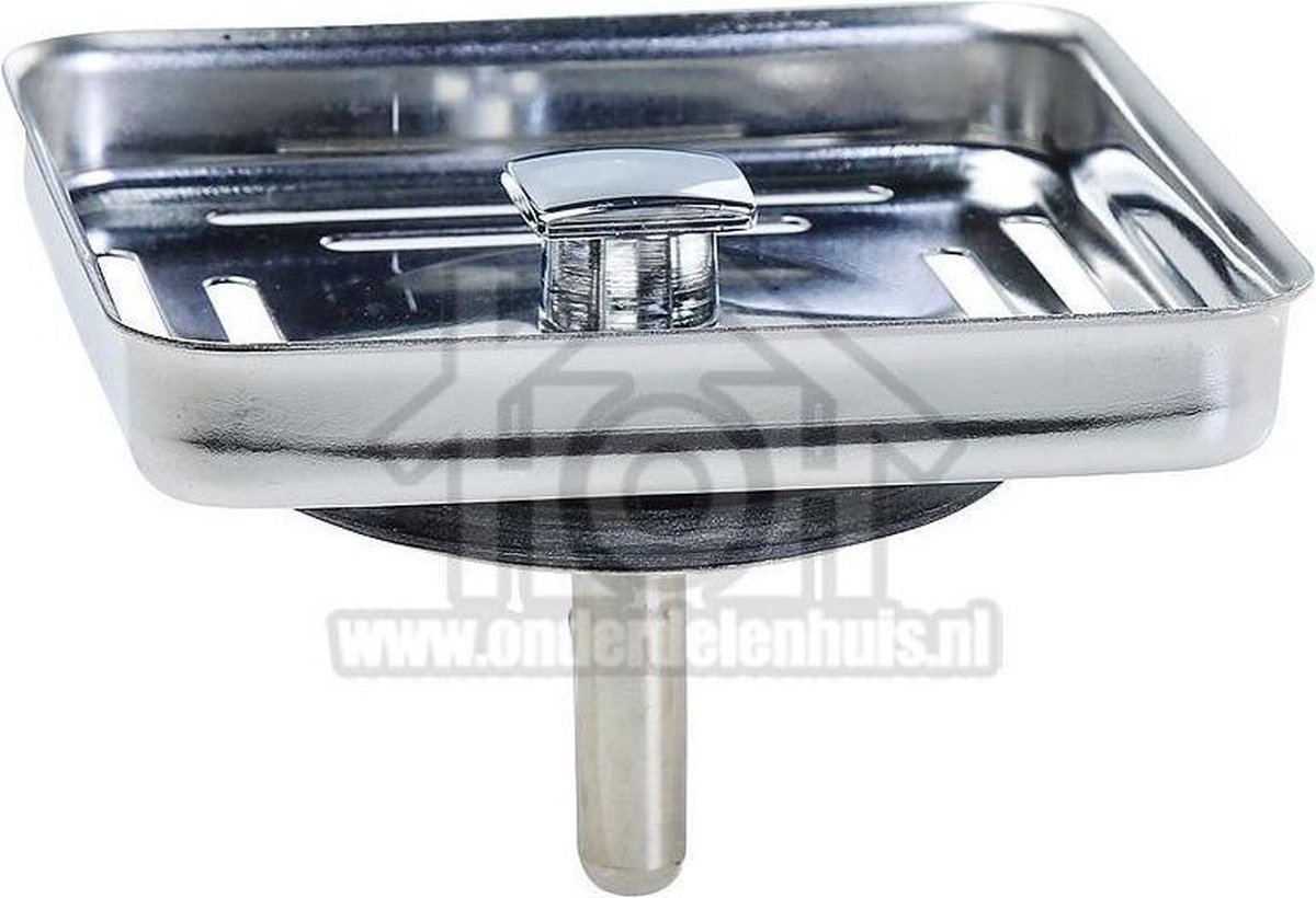 Reginox Afvoerzeef Zeefje vierkant R22412 R22412