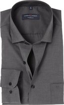 Chemise Casa Moda Uni Gris Kent Coupe Moderne - 43