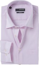 Seidensticker - Splendesto Overhemd Roze - 40 - Heren - Comfort-fit