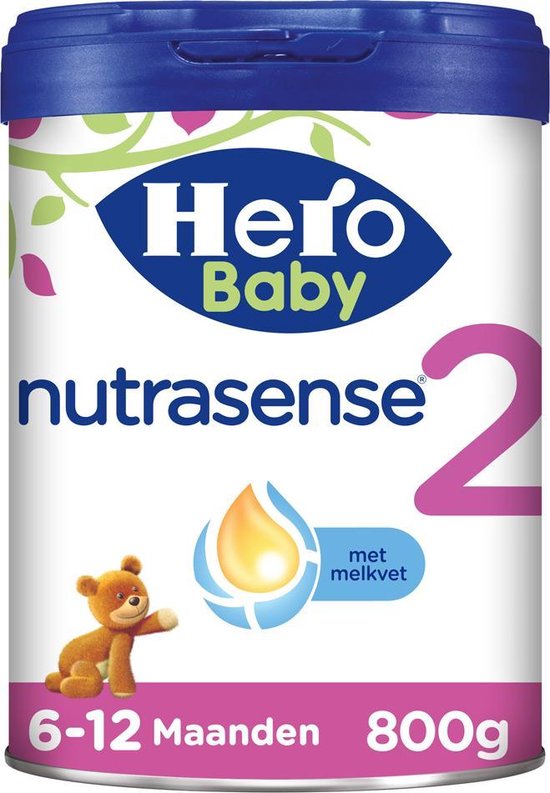 Hero Baby nutrasense follow-on milk 2 (from 6 to 12 months) Order Online