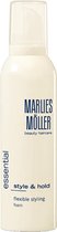 Marlies Moller Style & Hold Flexible Styling Foam Haarschuim 200 ml
