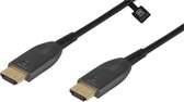 KanexPro Actieve Fiber High Speed HDMI kabel - Lengte: 30m