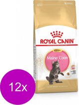 Royal Canin Fbn Kitten Maine Coon - Kattenvoer - 12 x 400 g