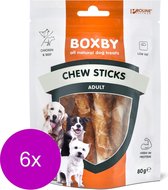 Proline Boxby Chew Sticks - Hondensnacks - 6 x Kip 80 g