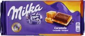 Milka Chocoladetablet - Melkchocolade - Karamel - 23 x 100gram