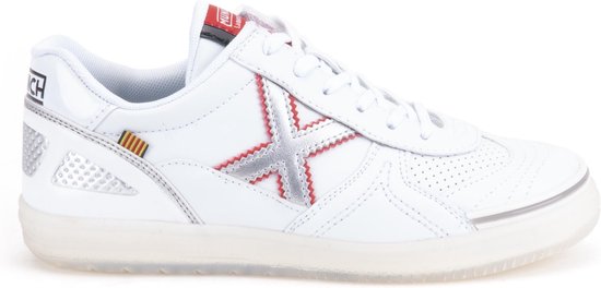 Munich G-3 Lace Jongens Sneakers - Wit - Maat 41 | bol.com