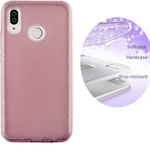 BackCover Layer TPU + PC Huawei Y9 2019 Roze