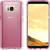 CoolSkin3T TPU Case voor Samsung S8/S8 Duos Transparant Roze