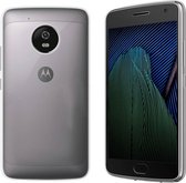 Hoesje CoolSkin3T TPU Case voor Motorola Moto X4 Transparant Wit