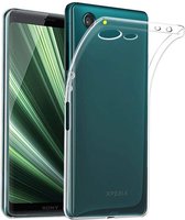 Hoesje CoolSkin3T TPU Case voor Sony Xperia XZ4 Compact Transparant Wit