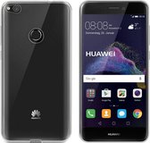 Hoesje CoolSkin3T TPU Case voor Huawei P9 Lite 2017 in Transparant Wit