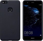 Hoesje CoolSkin Slim TPU Case voor Huawei P10 Lite Zwart