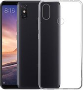 Hoesje CoolSkin3T TPU Case voor Xiaomi MI Max 3 Transparant Wit