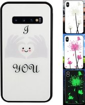 BackCover Magic Glass voor Samsung S10 Hart