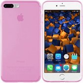 Hoesje CoolSkin3T TPU Case voor Apple iPhone 8 Plus/7 Plus Transparant Roze