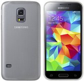 Hoesje CoolSkin3 TPU Case voor Samsung Galaxy S5 Neo Semi Transparant Wit