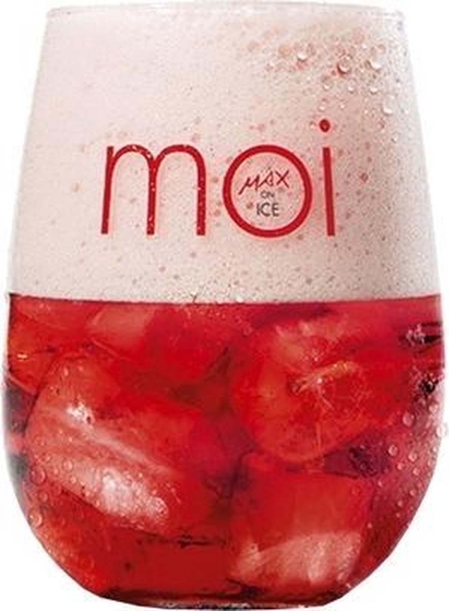 MOI Max On Ice Kriek Fruitbierglas 0.33 liter