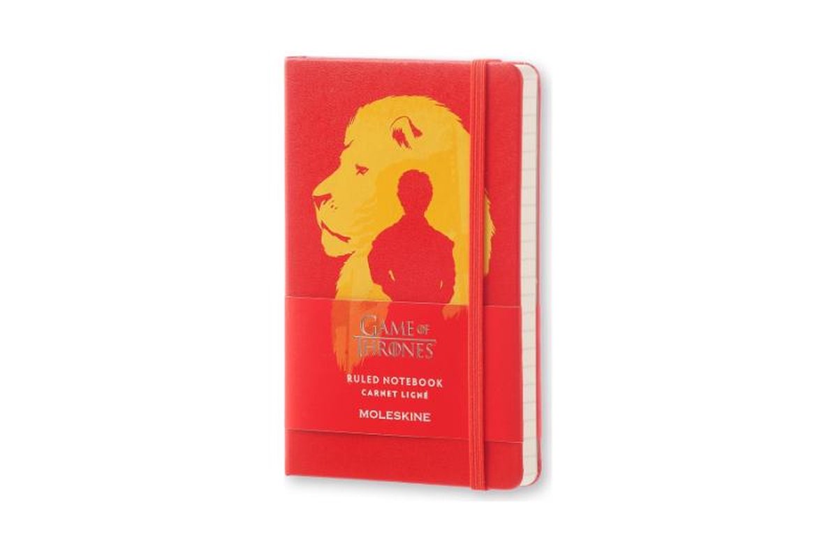 Moleskine notitieboek Game of Thrones - Pocket - Hard cover - Gelinieerd - Moleskine