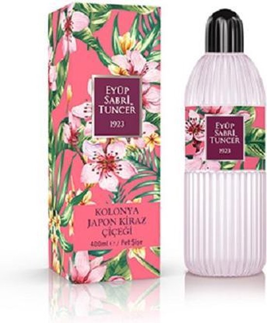 Eyüp Sabri Tuncer - Japanse kersenbloesem - Eau de Cologne - 400ML (Kolonya / Desinfectie / Aftershave)