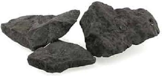 Shungite de pierres précieuses brutes (1 kg)