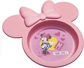 DISNEY 3-delige lunchset Minnie Pink Girl - geassorteerde kom en glazen plaat