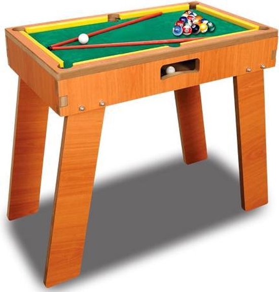 Japanese billiard game made of solid wood