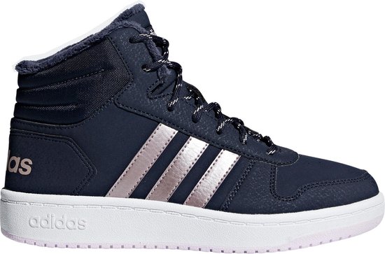 Baskets adidas - Taille 30,5 - Fille - bleu marine / rose | bol.com