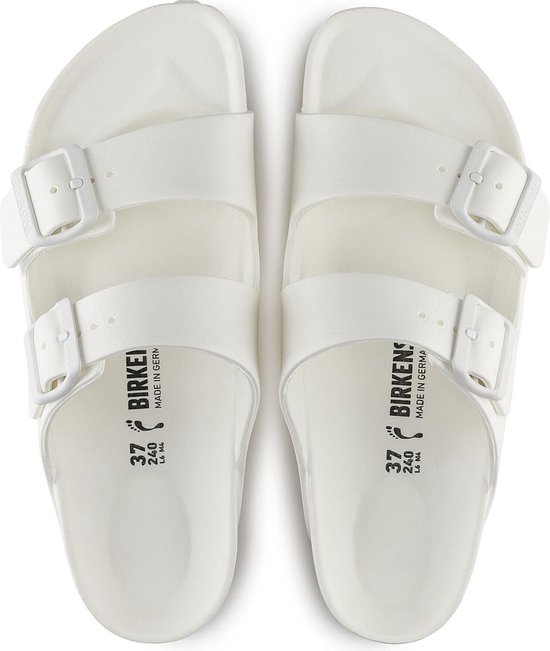 white arizona birkenstocks eva