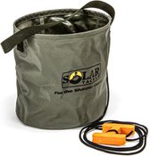 Solar Bankmaster Collapsable Water Bucket + Rope & Clip - Emmer - 10L