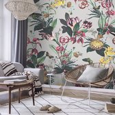 Behang Utopia Warm grey 150 x 280 cm (b x h)