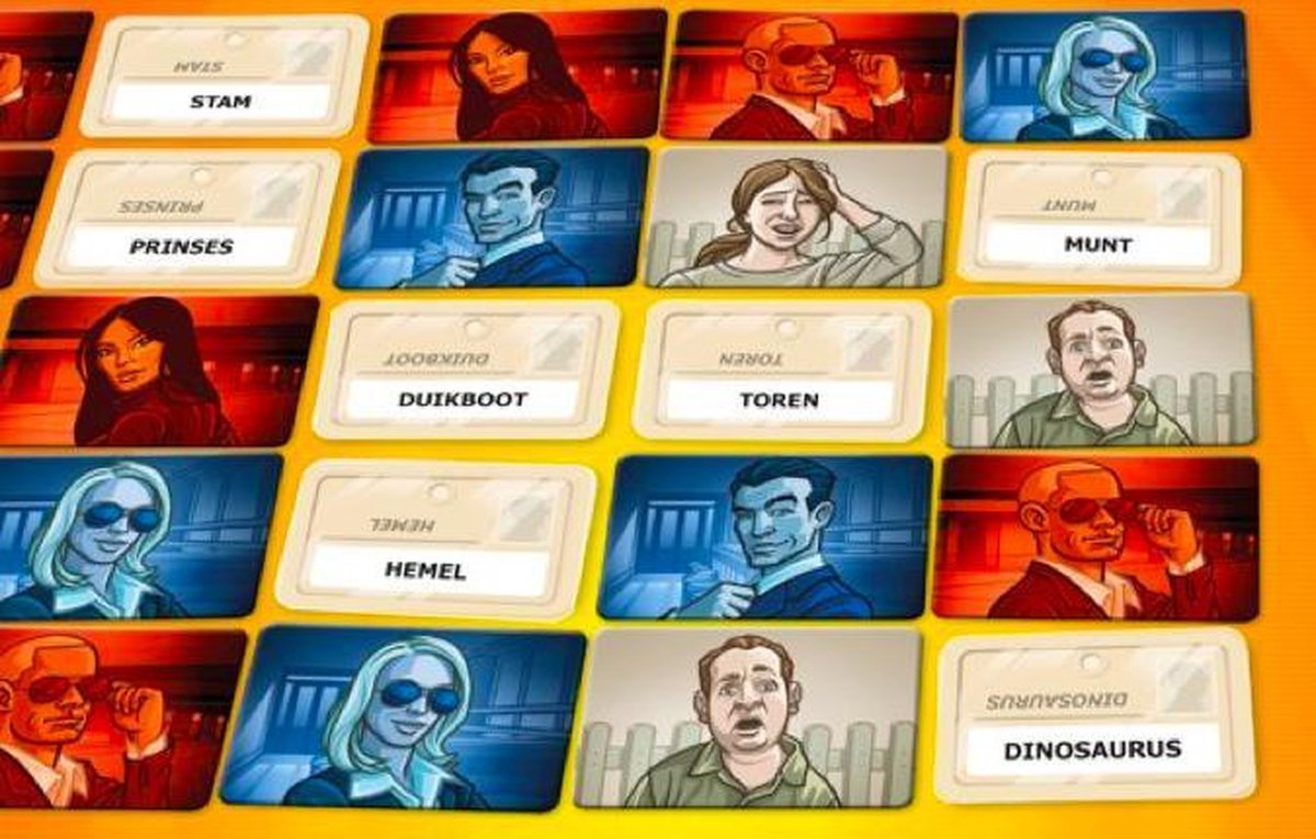 Spelvoordeelset Codenames - Gezelschapsspel & Uno - Kaartspel